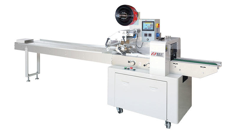 ZP-100 Flow Packaging Machine with High Speed and Ce